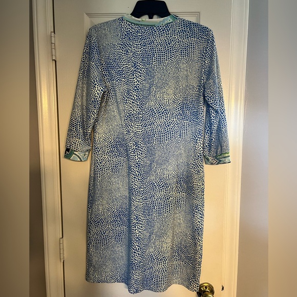 (NWOT) J. McLaughlin Gisele Tunic Dress Catalina Jersey size M - Picture 4 of 12
